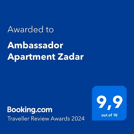 Lägenhet Ambassador Zadar